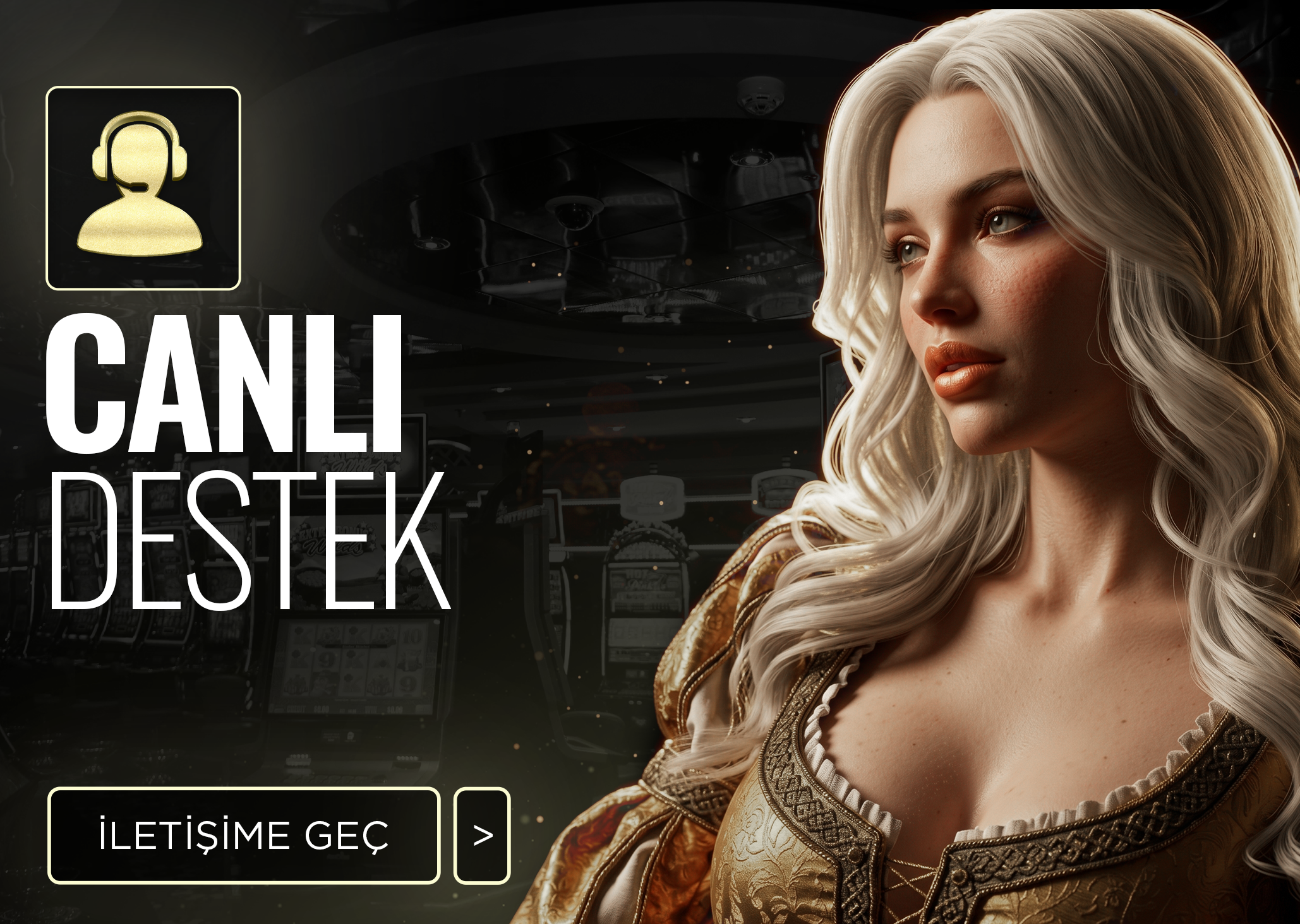 7/24 Canlı Destek