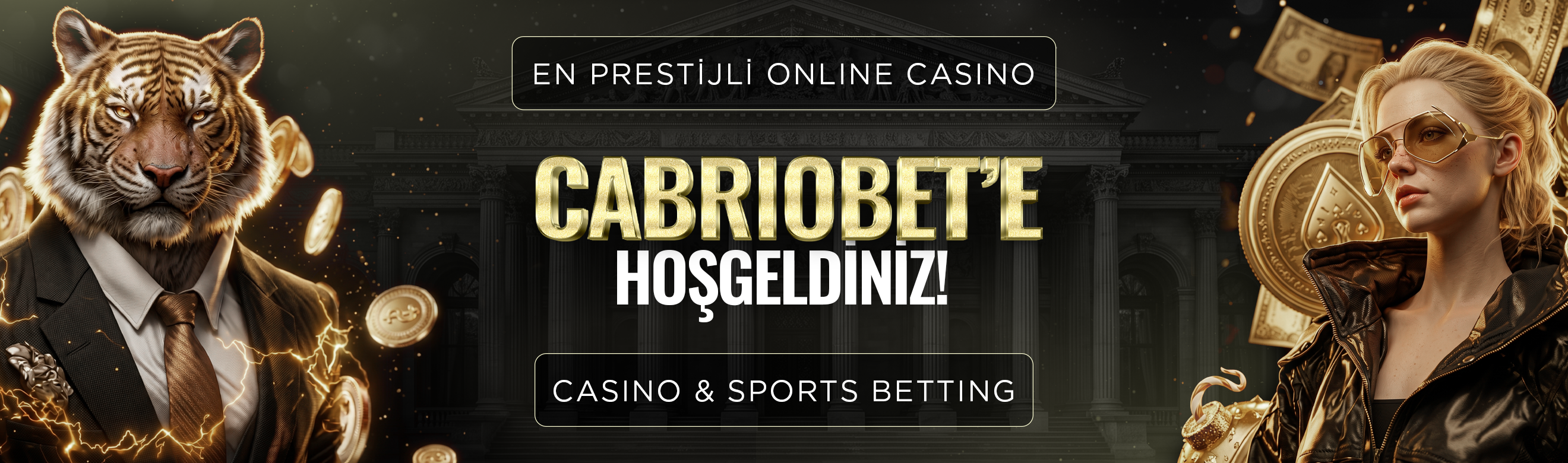 CABRIOBET'e Hoş Geldiniz