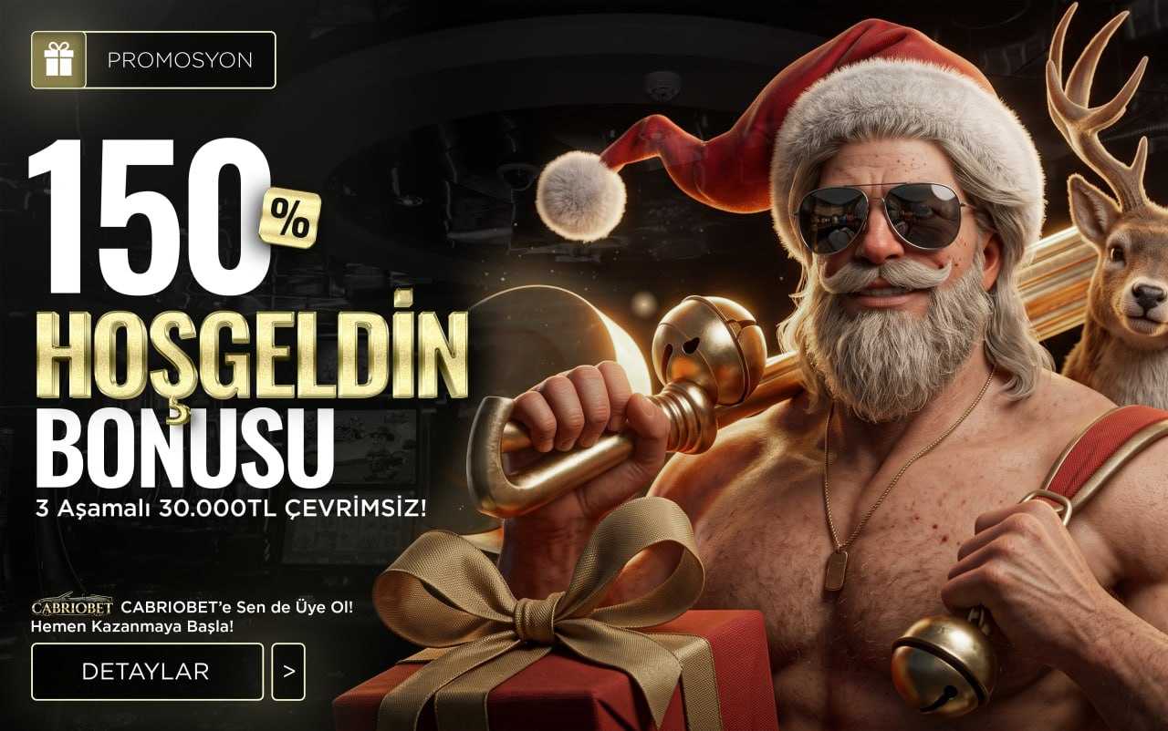 30.000 TL %150 Hoşgeldin Bonusu