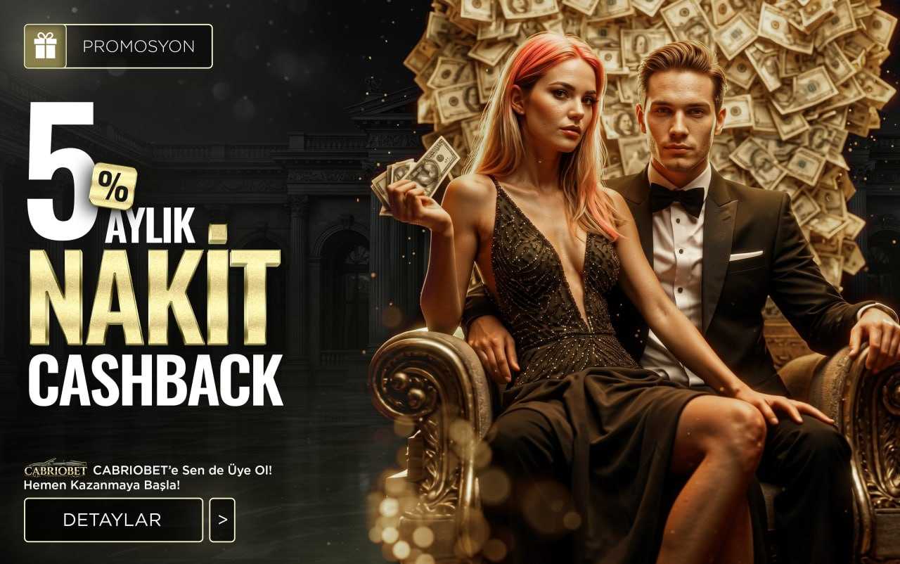 %5 Aylık Cashback Bonusu