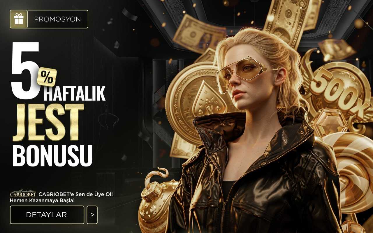 %5 Haftalık Jest Bonusu